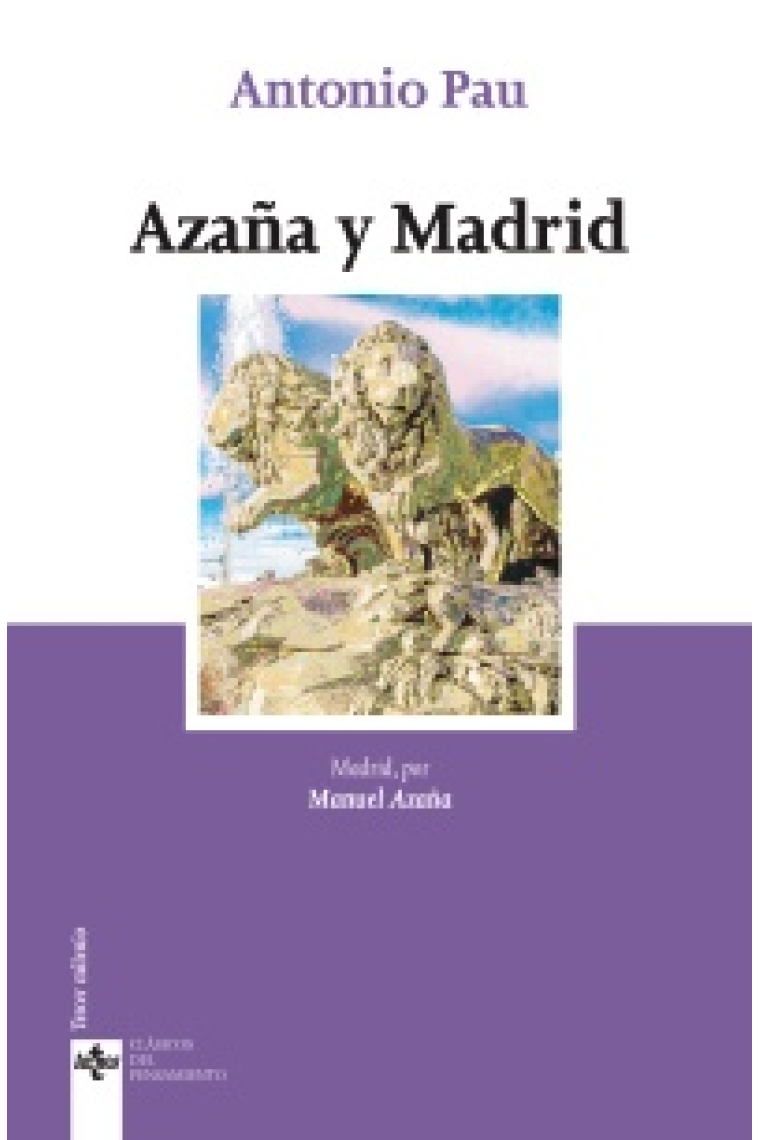 Azaña y Madrid