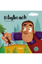 El Gegant del Pi (lletra ligada)