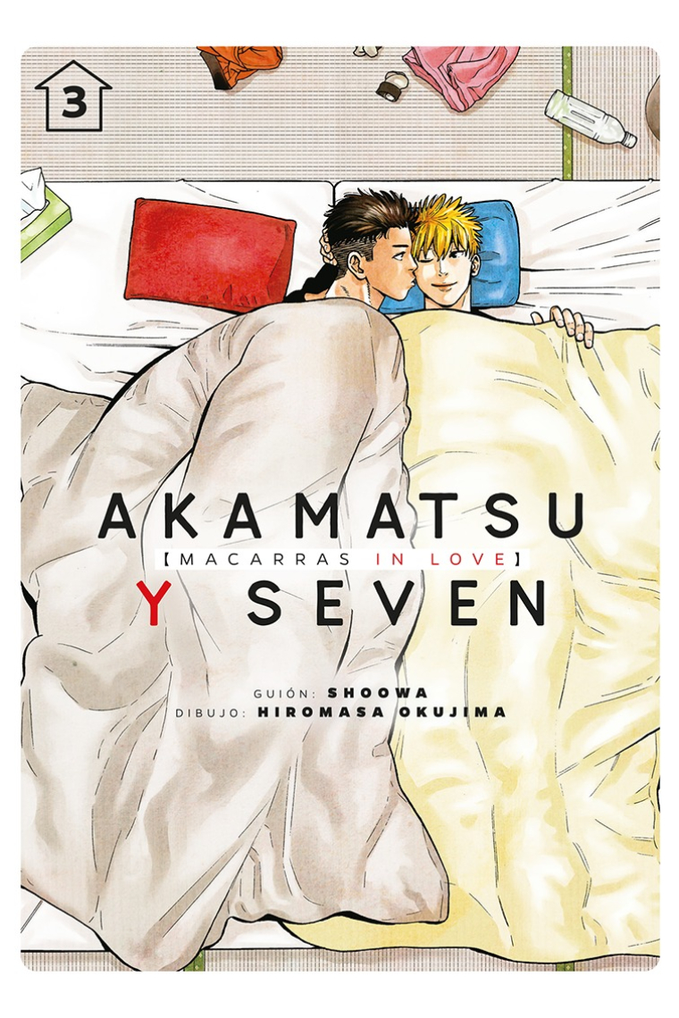 Akamatsu y Seven, macarras in love. Vol. 3