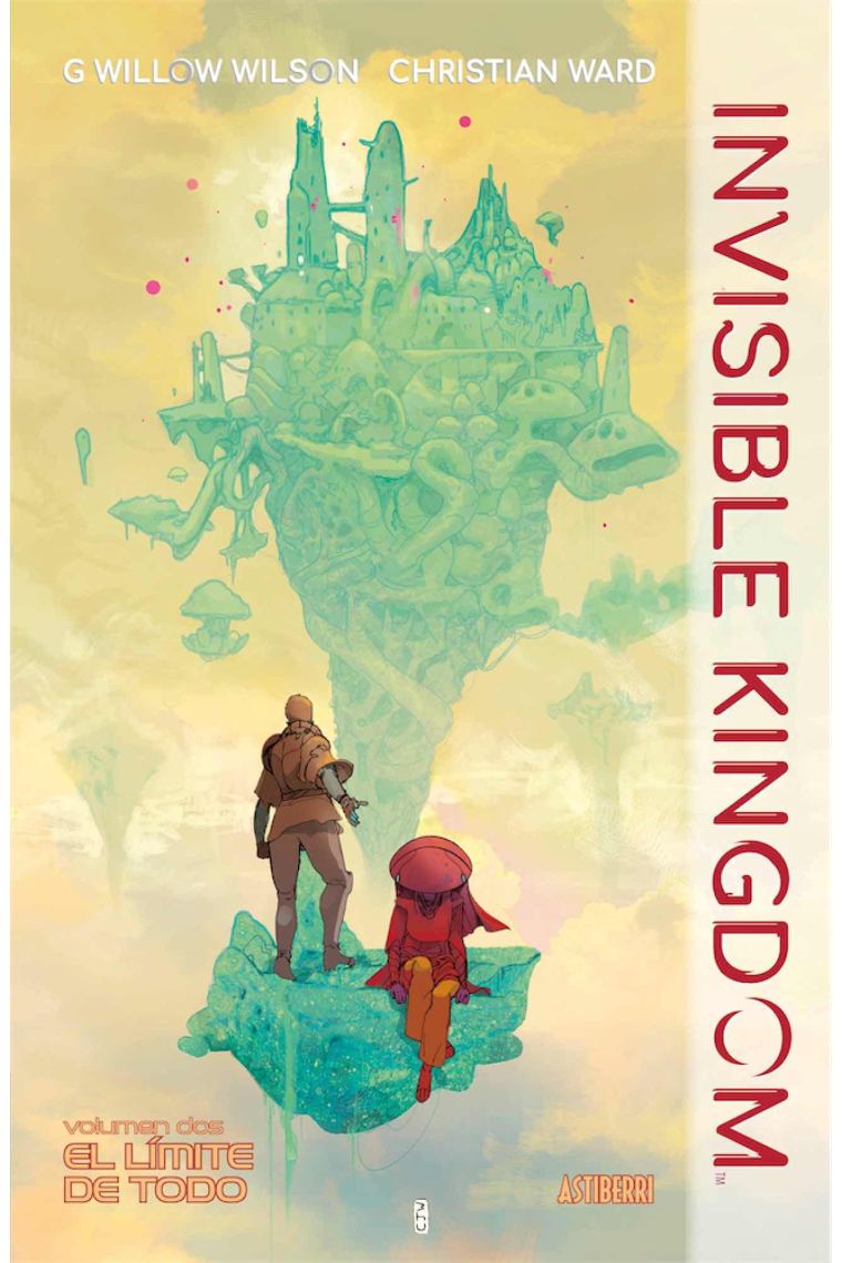 Invisible Kingdom 2. El límite de todo