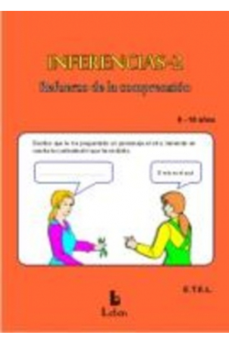 INFERENCIAS-2.Refuerzo de la comprension 8-10 años