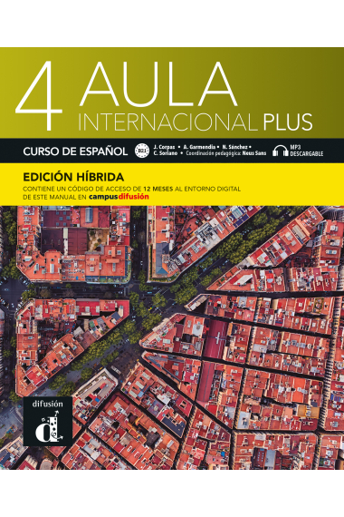 Aula Internacional Plus 4 Ed. Híbrida Libro del alumno B2.1