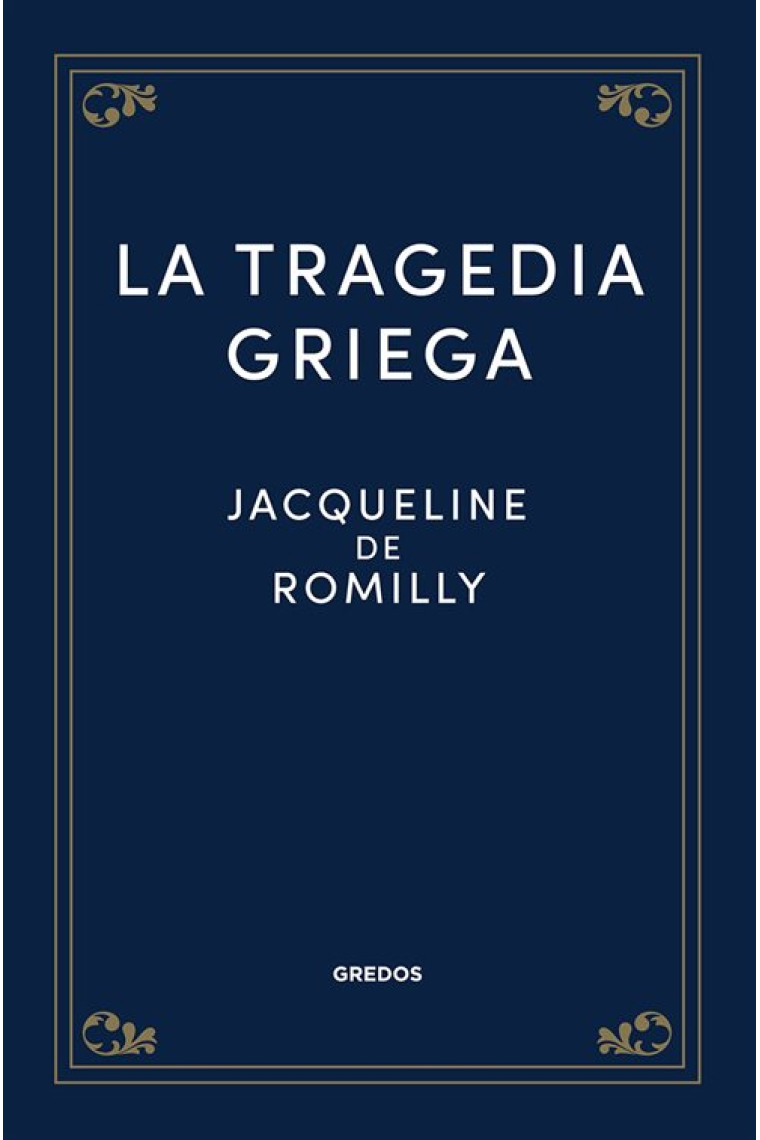 La tragedia griega