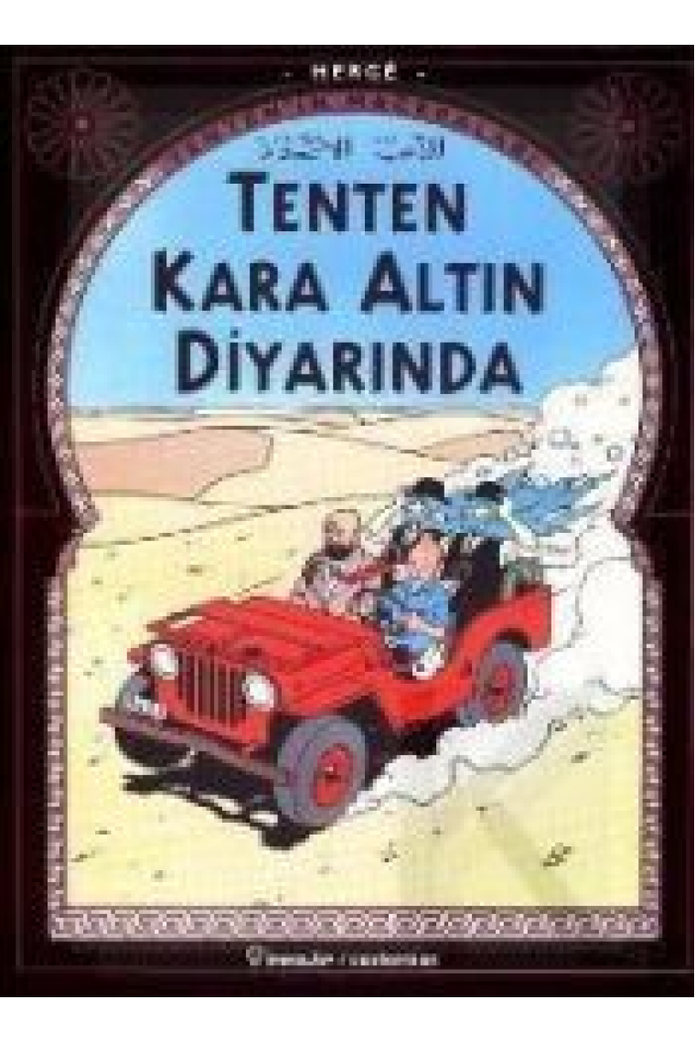 Tintin 14/ Kara Altin Diyarinda (turco)