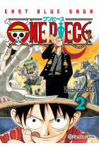 One Piece nº 02 (3 en 1) (Manga Shonen)