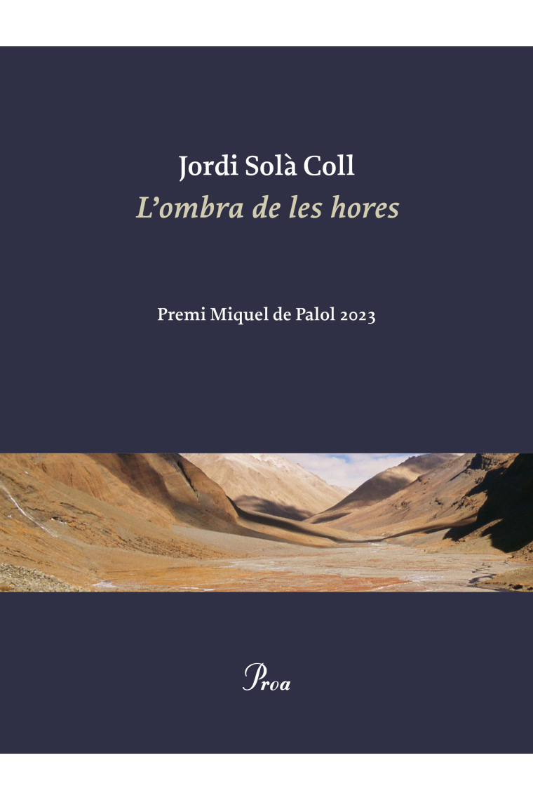 L'ombra de les hores (Premi Miquel de Palol de Poesia 2023)