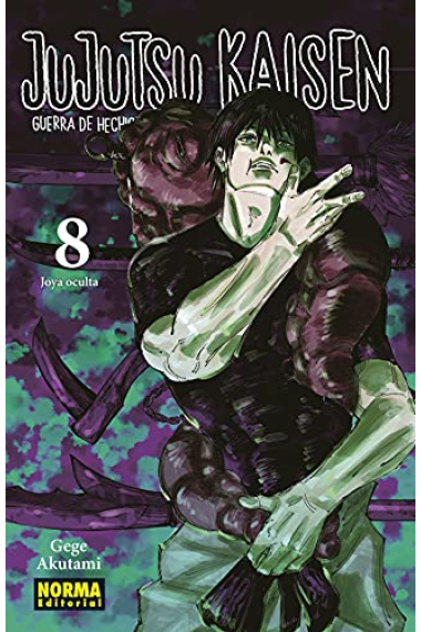 JUJUTSU KAISEN 08