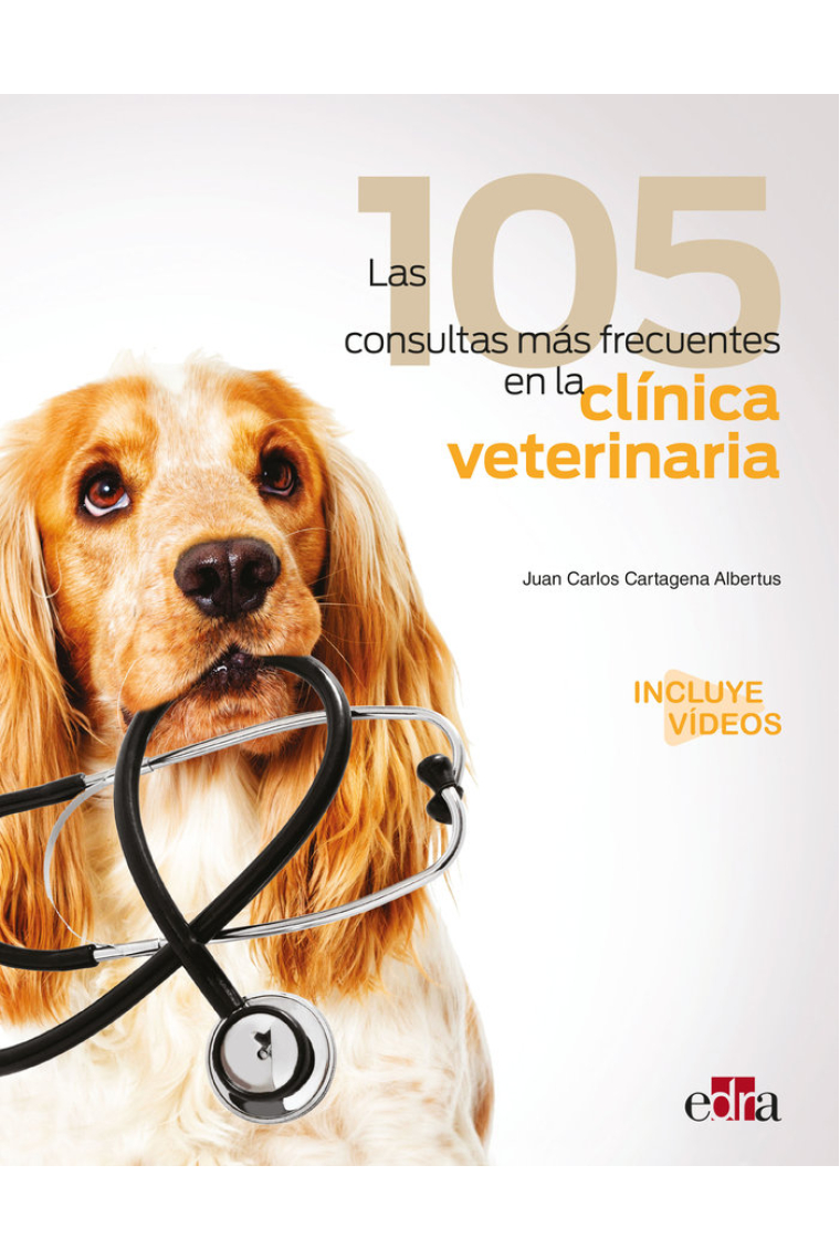 Las 105 consultas más frecuentes en la clínica veterinaria