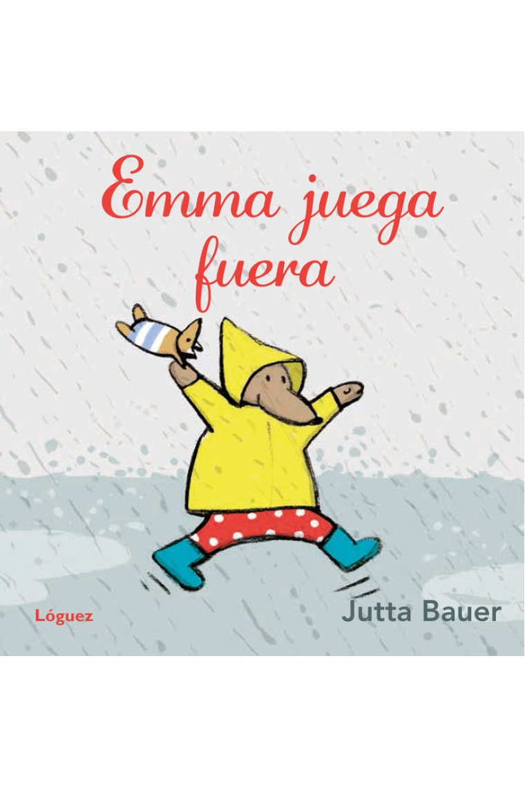 Emma juega fuera