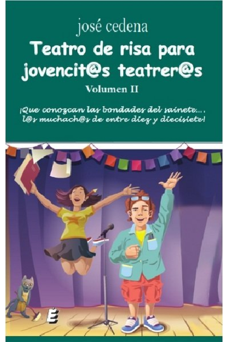 TEATRO DE RISA PARA JOVENCIT@S TEATRER@S II