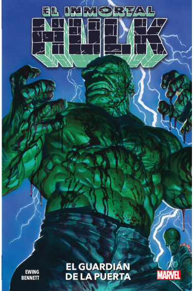 MP62 INMORTAL HULK 8 GUARDIAN DE PUERTA