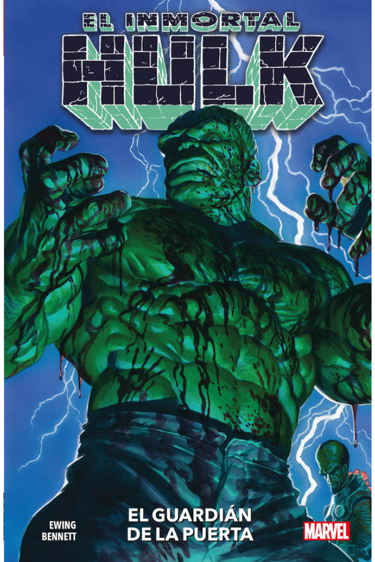 MP62 INMORTAL HULK 8 GUARDIAN DE PUERTA