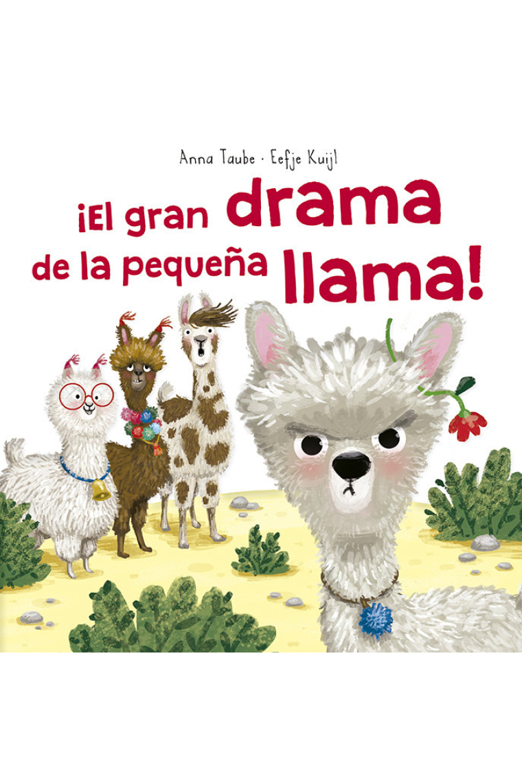 ¡El gran drama de la pequeña llama!