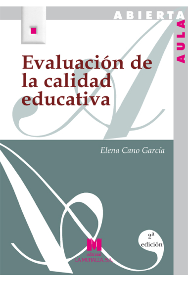 Evaluación de la calidad educativa