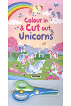 COLOUR IN & CUT OUT UNICORNS