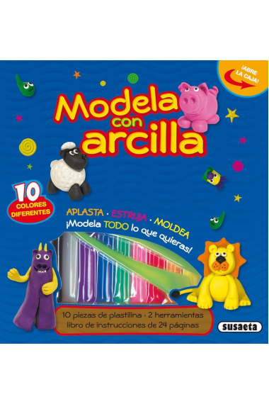 Modela con arcilla