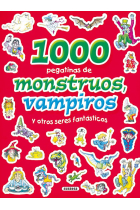 1.000 pegatinas de monstruos, vampiros y otros seres fantásticos