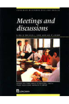 Meetings and discussions