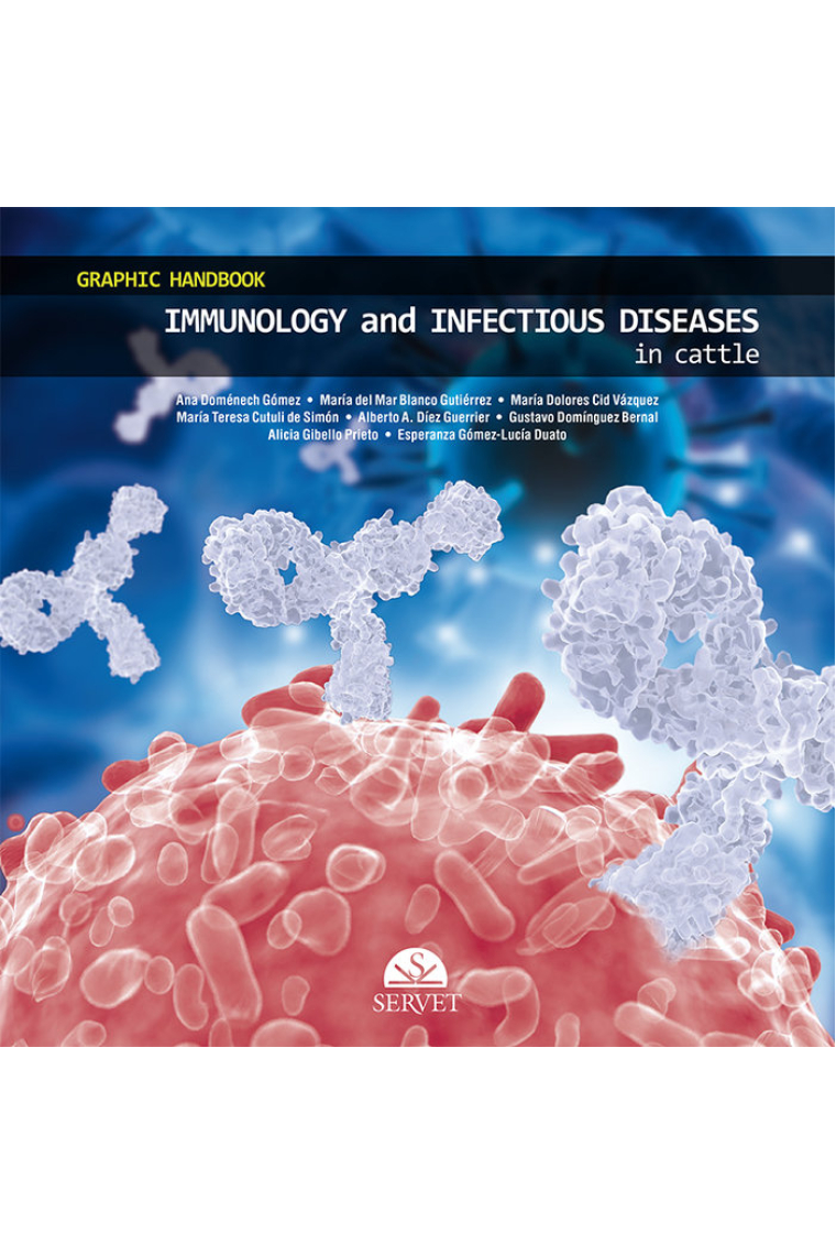 Graphic handbook of immunology and infectious diseases in cattle