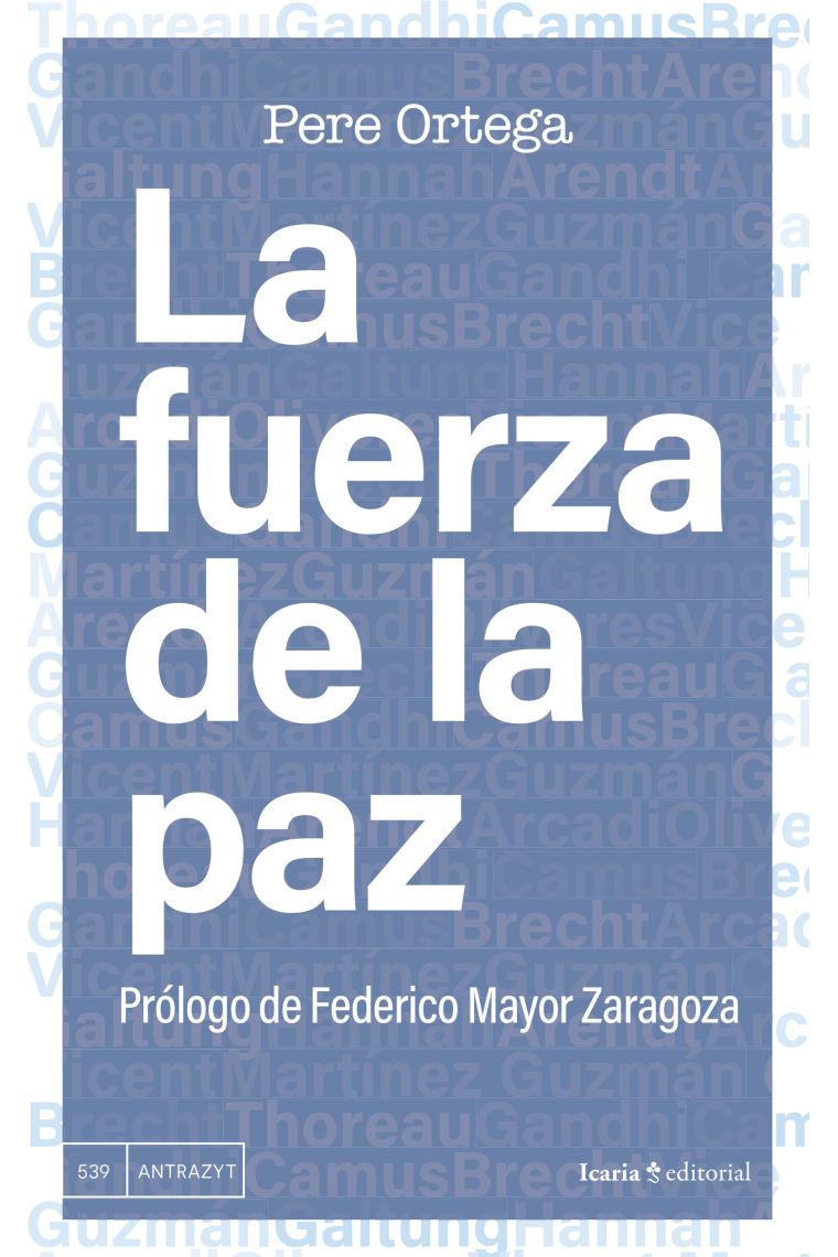 La fuerza de la paz