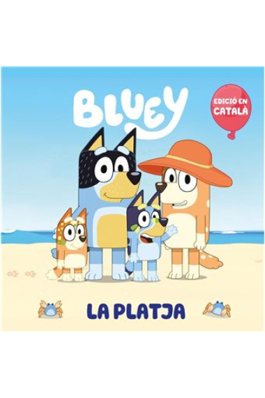 Bluey. La platja (català)