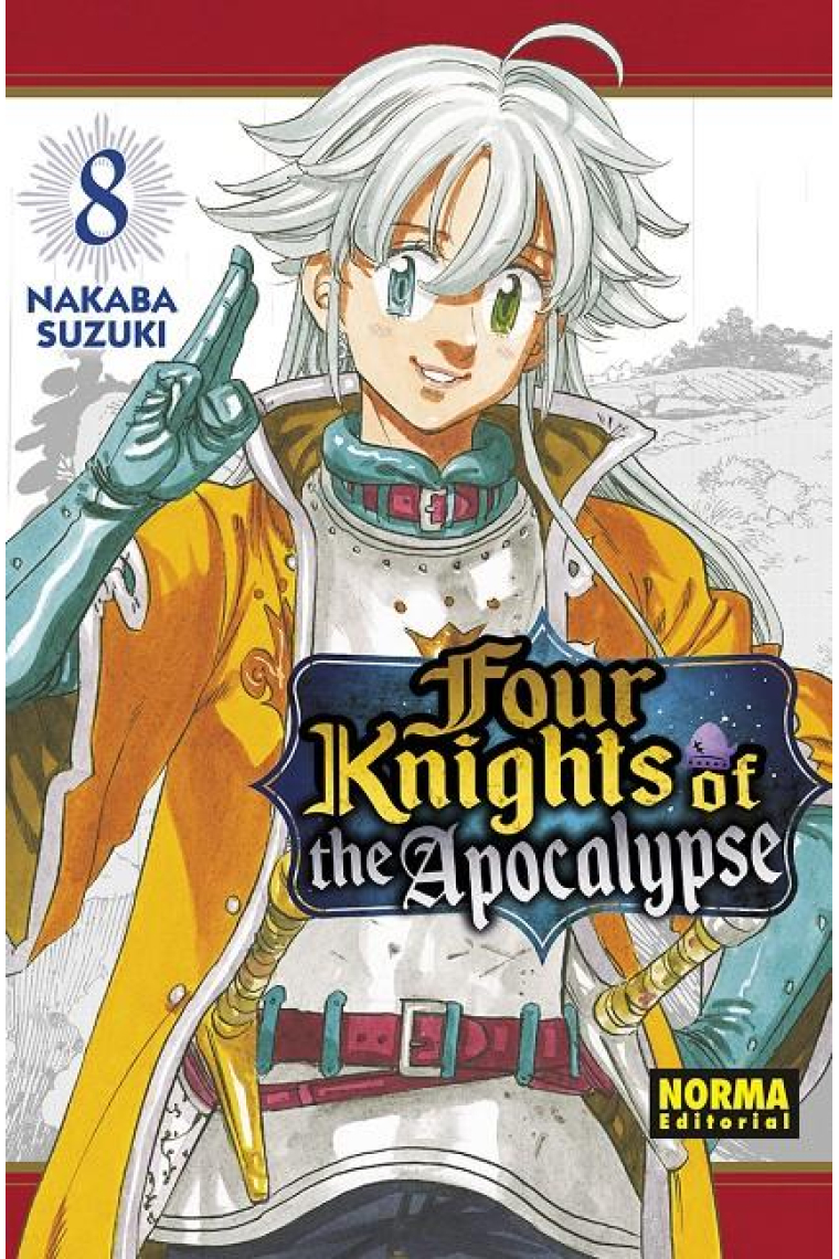 Four Knights of the Apocalypse nº 08