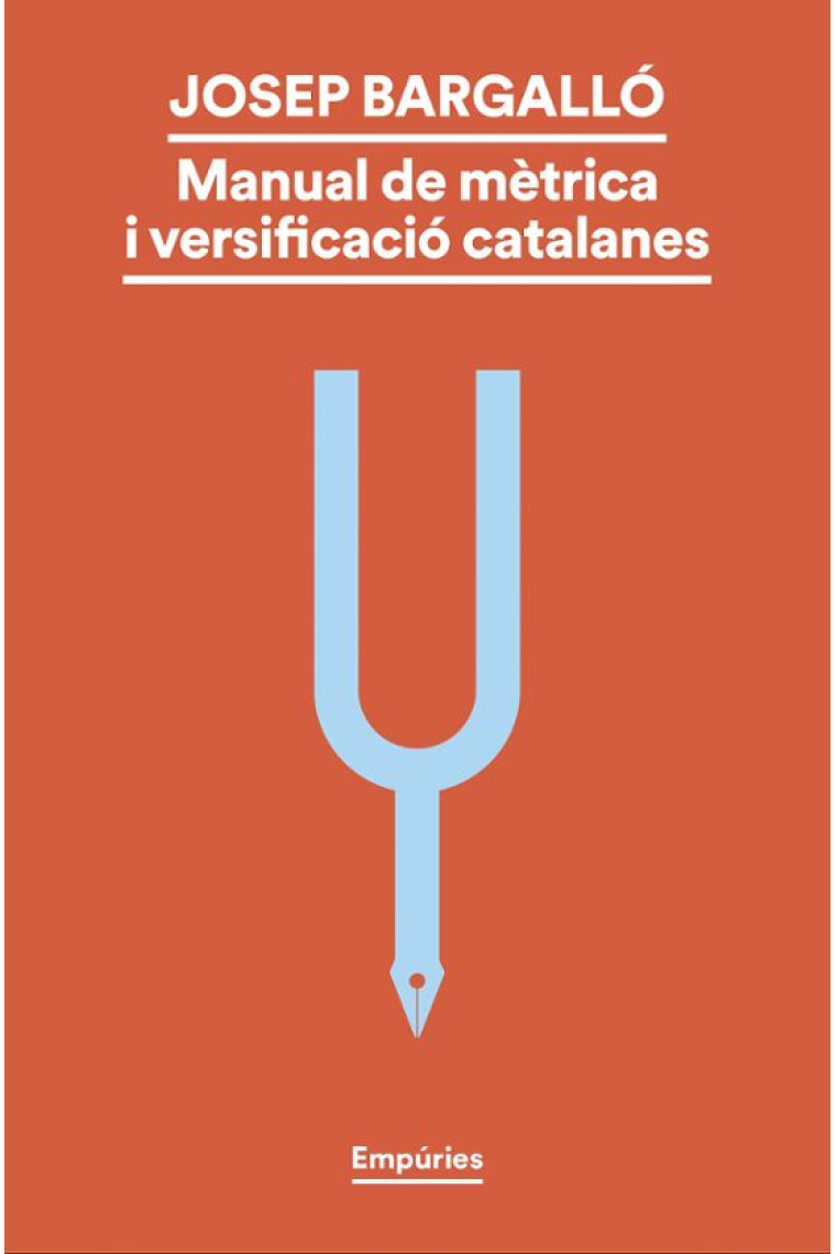 Manual de mètrica i versificació catalanes