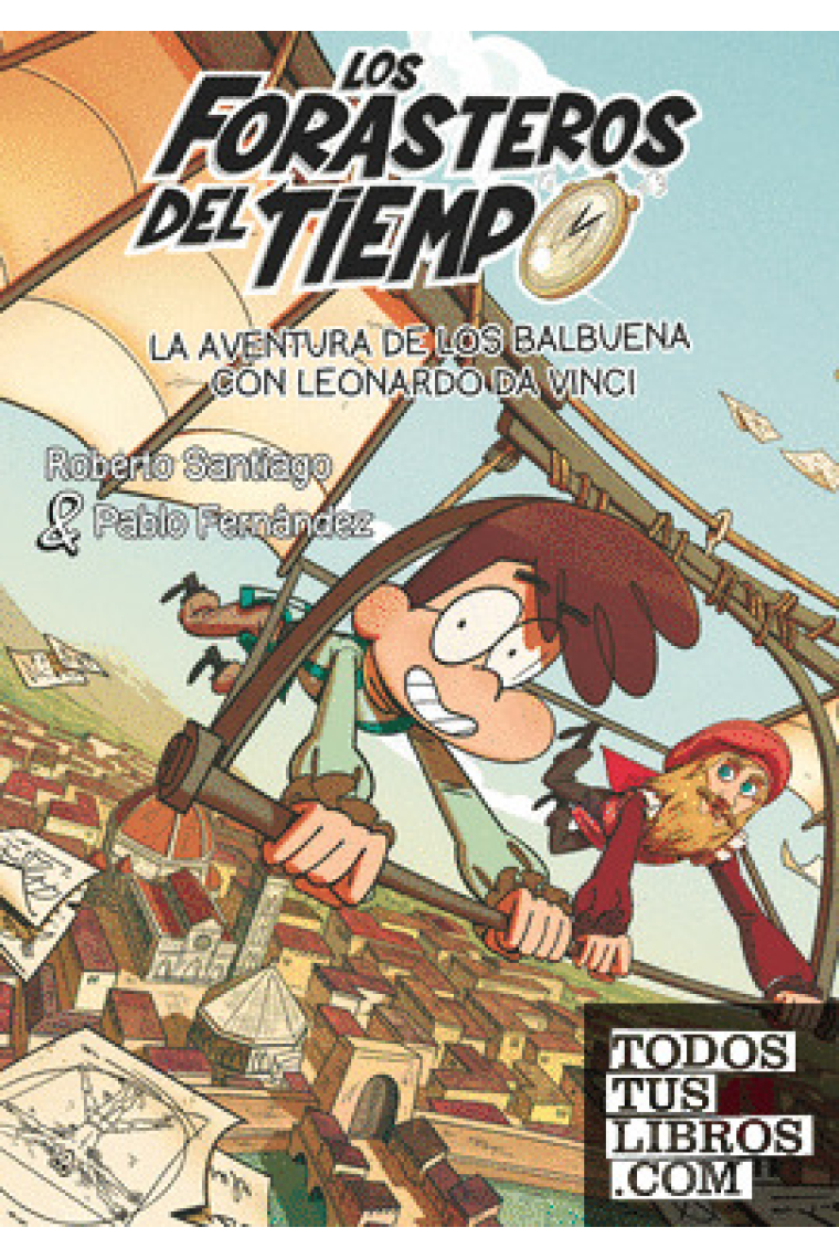 LA AVENTURA DE LOS BALBUENA CON LEONARDO DA VINCI