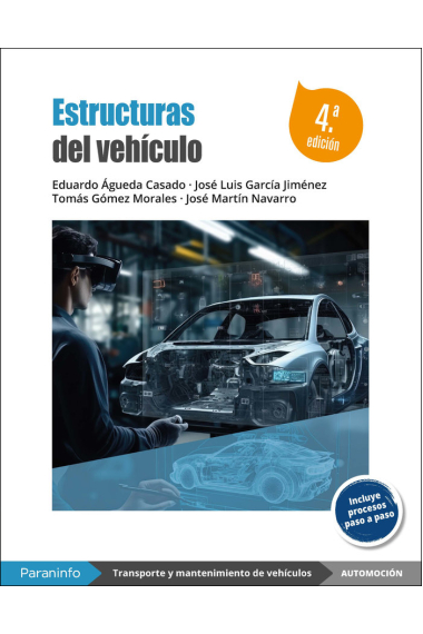 ESTRUCTURAS DEL VEHICULO 4ª EDICION 2024