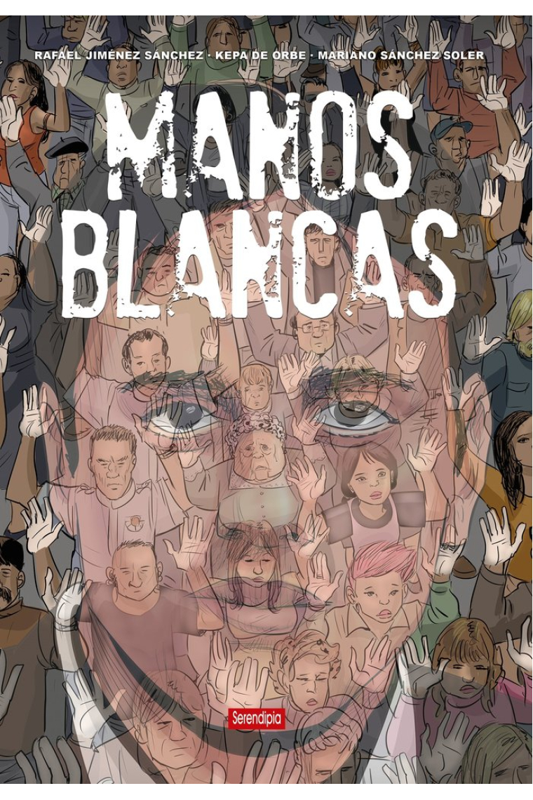 Manos blancas