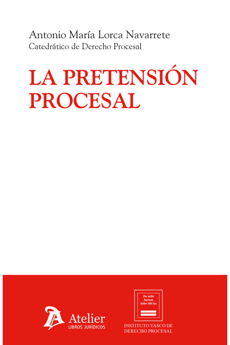 LA PRETENSION PROCESAL