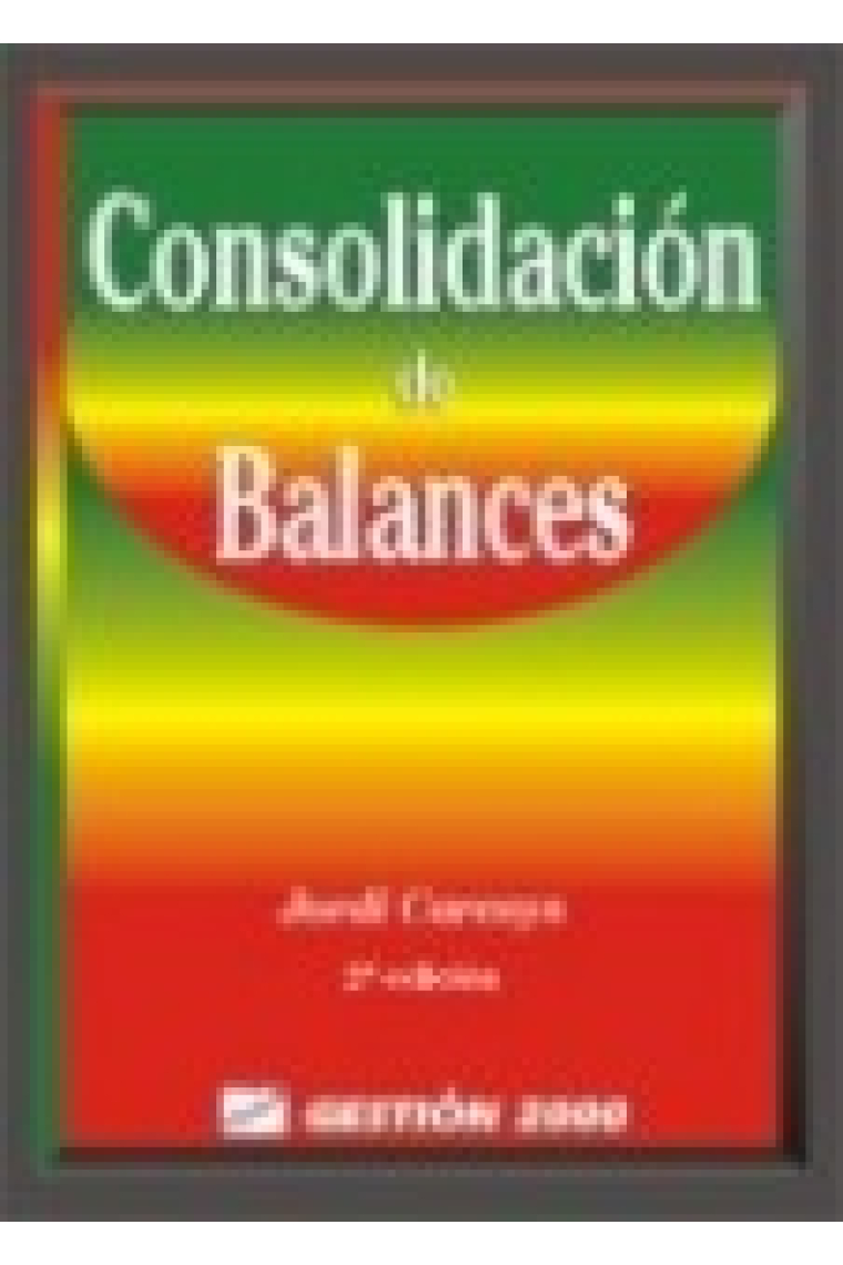 Consolidación de balances