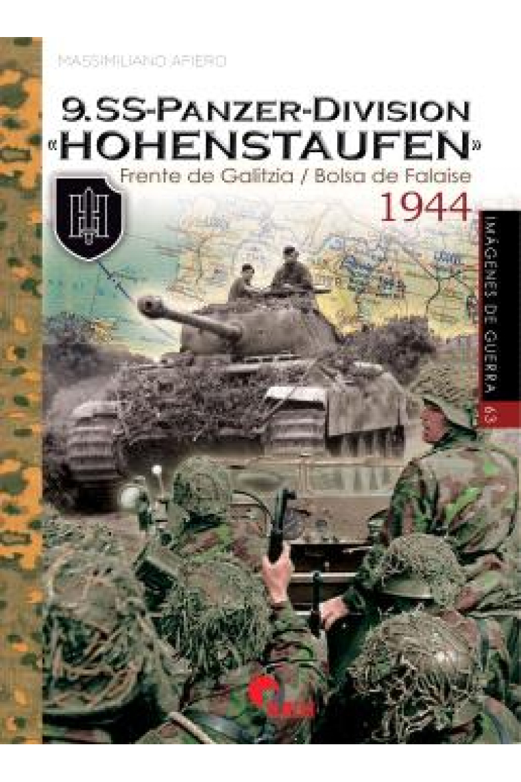 9.SS-Panzer-Division «Hohenstaufen» 1944 frente de Galitzia/bolsa de Falaise