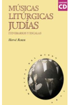 Músicas litúrgicas judías. Itinerarios y escalas