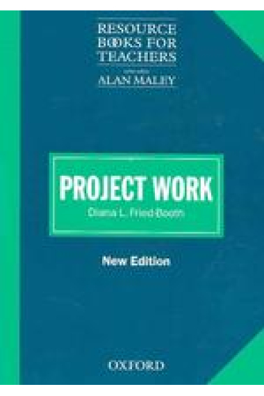 Project Work (Resource Book for Teachers) new ed.