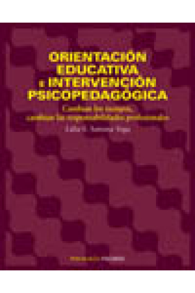 Orientación e intervención psicopedágogica