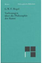 Vorlesungen über die Philosophie der Kunst