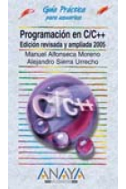 Programación en C/C++. Edición revisada y ampliada 2005 (Guías prácticas)