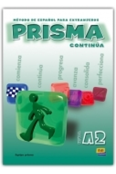 Prisma A2 Continúa Libro del alumno + CD