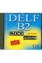 Nouveau DELF B2 200 Activités Audio CD