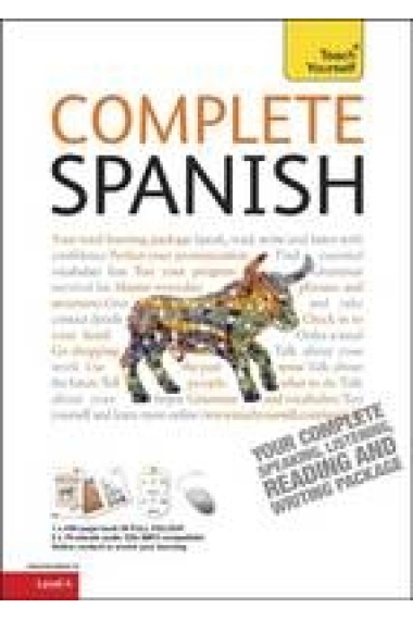 Teach Yourself Complete Spanish (Libro y Audio CDs)