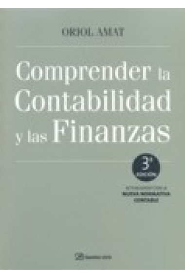 Comprender la contabilidad y las finanzas. 3 ed.