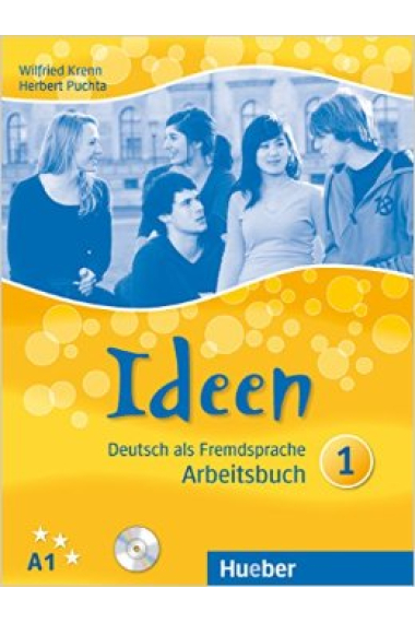 Ideen 1. Arbeitsbuch mit Audio-CD (Deutsch als Fremdsprache)