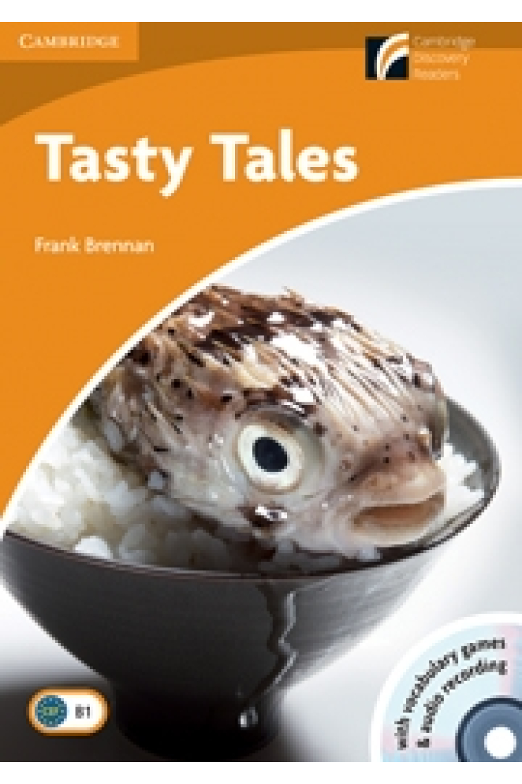 Tasty Tales: Book with CD-ROM and Audio CD