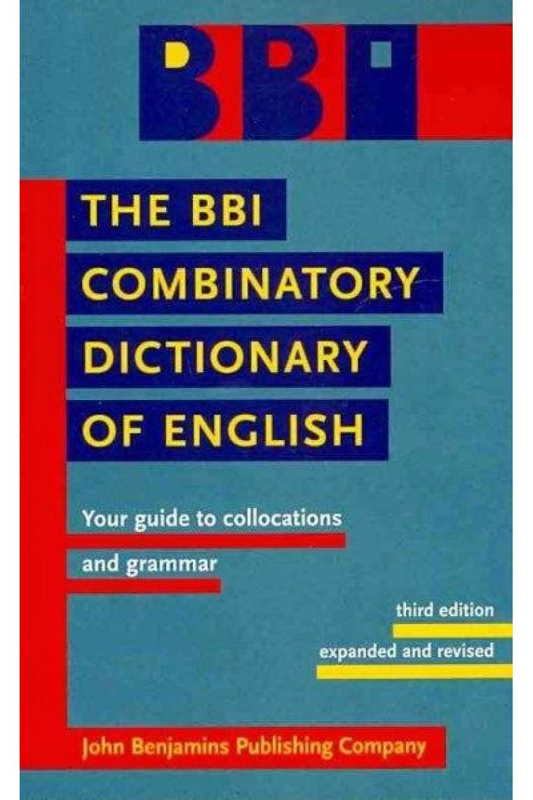 The BBI  Combinatory Dictionary of English