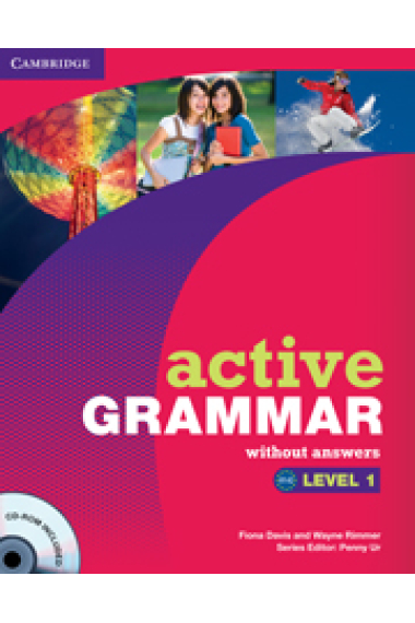 Active Grammar 1 (A1-A2) without answers (with CD-Rom)