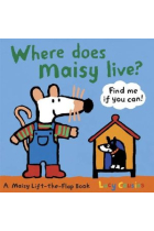 Where does maisy live?