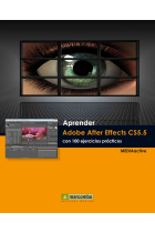 Aprender Adobe After Effects CS5.5 con 100 ejercicios prácticos