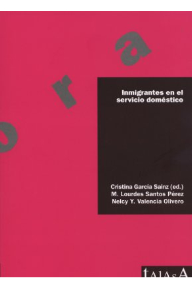 Inmigrantes en el servicio doméstico