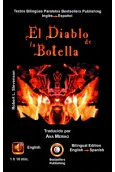 El diablo de la botella. The Bottle Imp. English-Spanish